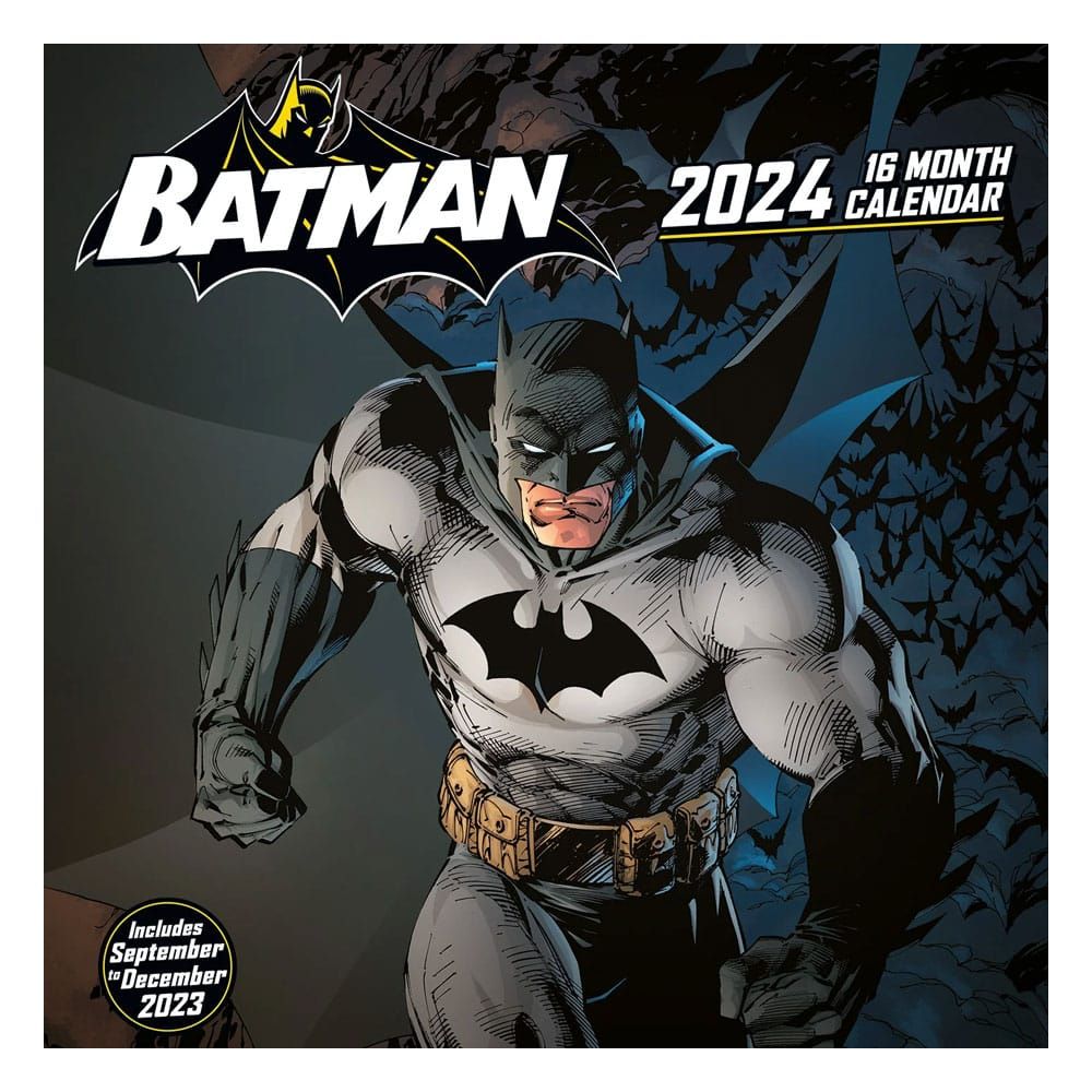 DC Comics Calendar 2024 Batman Pyramid International