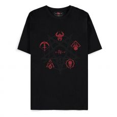 Diablo IV T-Shirt Class Icons Size XXL