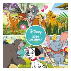 Disney Calendar 2024 Disney Classics Pyramid International