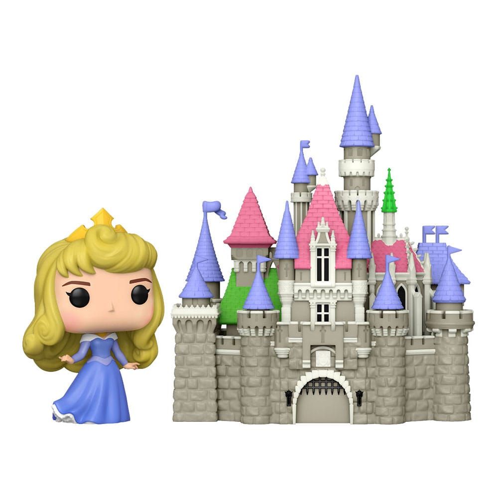Disney: Ultimate Princess POP! Town Vinyl Figure Aurora & Castle (Sleeping Beauty) 9 cm Funko