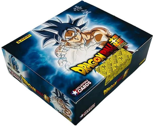 Dragon Ball Super - The Legend of Son Goku Trading Cards Flow Packs Display (24) Panini