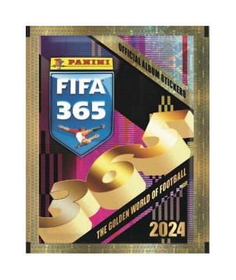 FIFA 365 Sticker Collection 2024 Display (36) Panini