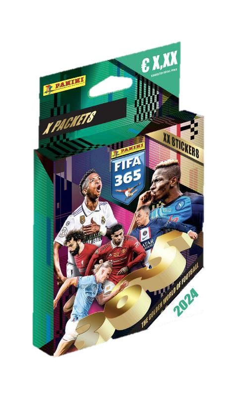 FIFA 365 Sticker Collection 2024 Eco-Blister *German Version* Panini