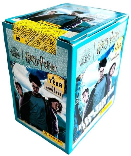 Harry Potter - A Year in Hogwarts Sticker & Card Collection Display (36) Panini