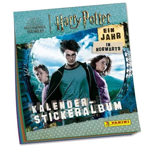 Harry Potter - A Year in Hogwarts Sticker & Card Collection Album *German Version* Panini