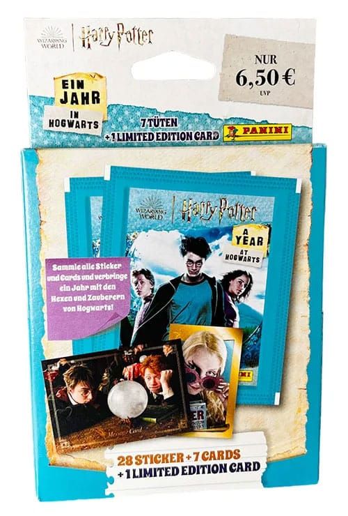 Harry Potter - Ein Jahr in Hogwarts Sticker & Card Collection Eco-Blister *German Version* Panini