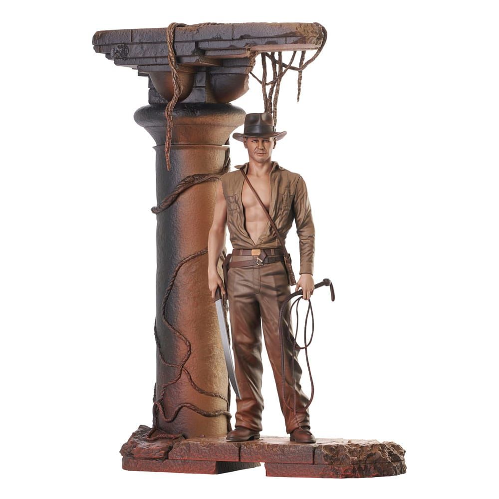 Indiana Jones and the Temple of Doom Premier Collection 1/7 Indiana Jones 38 cm Gentle Giant