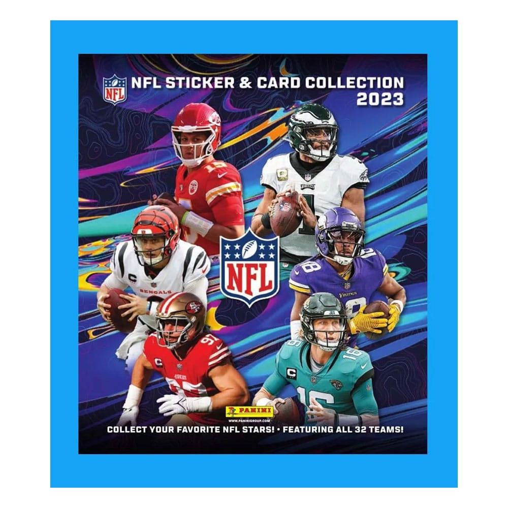 NFL Sticker & Card Collection 2023 Display (50) Panini
