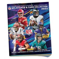 NFL Sticker & Card Collection 2023 Sticker Album *English Version*