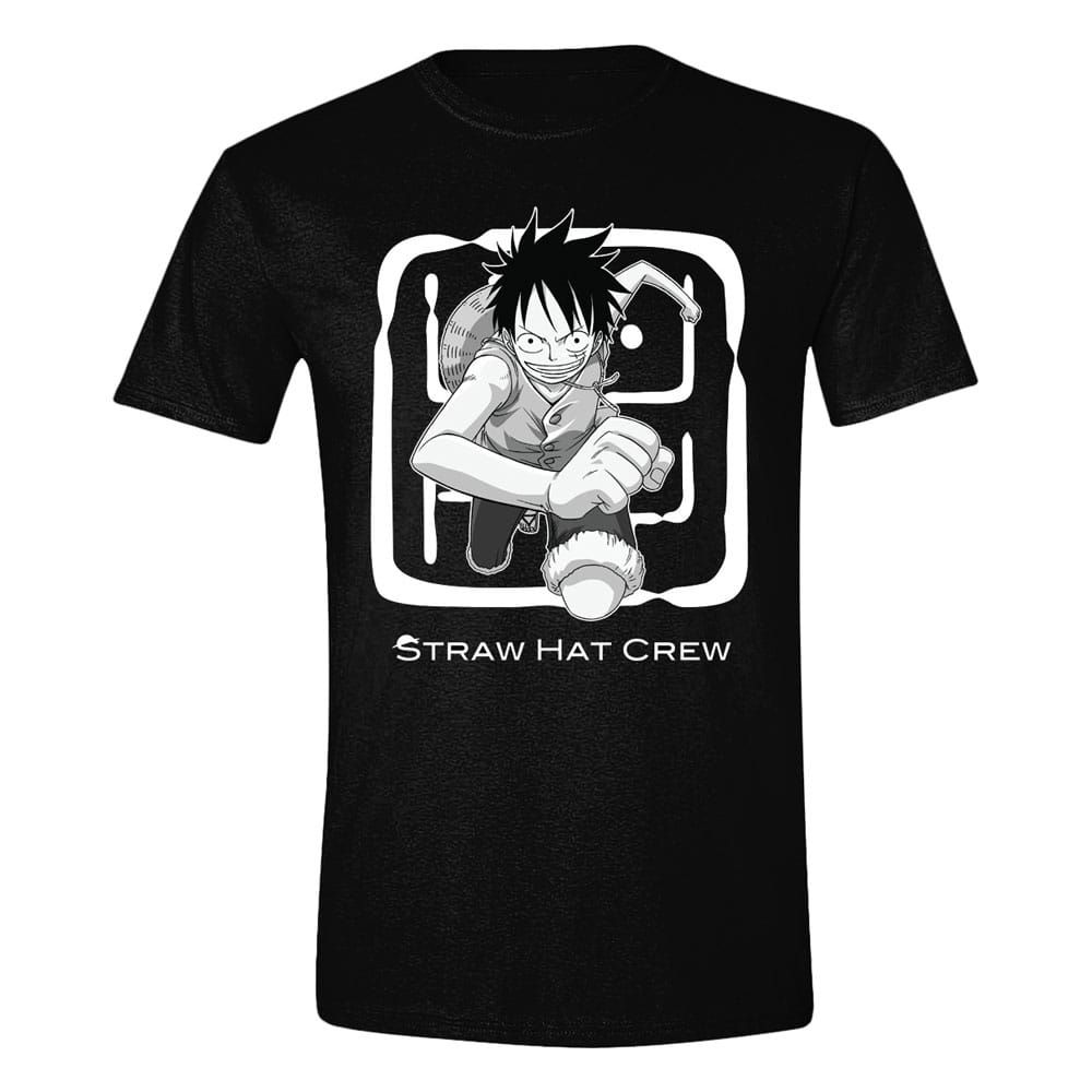 One Piece T-Shirt Luffy Jumping Size L PCMerch