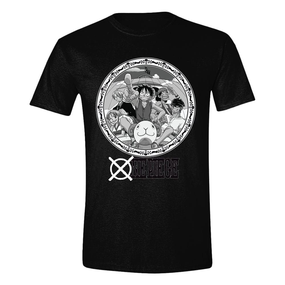 One Piece T-Shirt Luffy Pointing Size L PCMerch