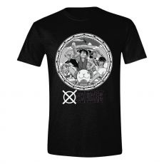 One Piece T-Shirt Luffy Pointing Size M