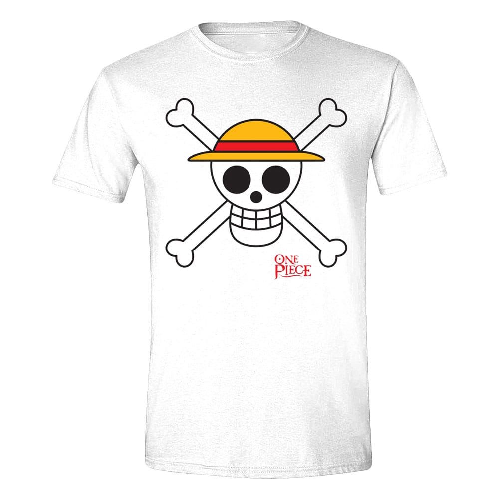 One Piece T-Shirt Skull Logo Size XXL PCMerch