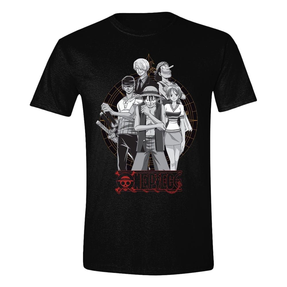 One Piece T-Shirt The Crew Pose Size S PCMerch