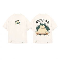 Pokemon T-Shirt Snorlax Front & Back Size S