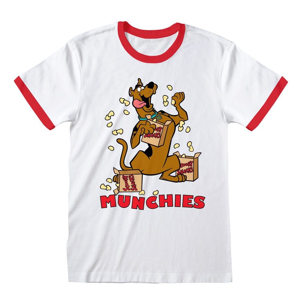 Scooby Doo T-Shirt Munchies Size L Heroes Inc