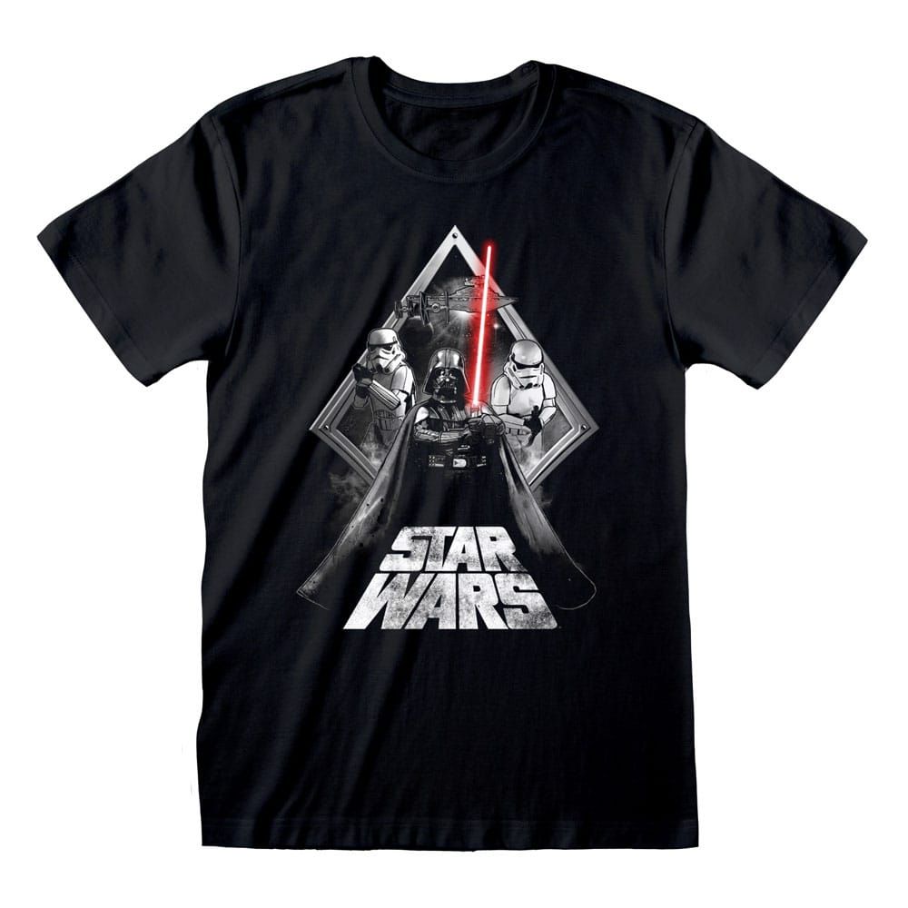 Star Wars T-Shirt Galaxy Portal Size S Heroes Inc
