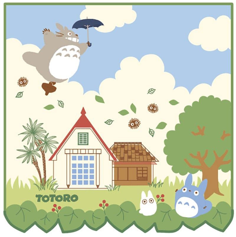 Studio Ghibli Mini Towel My Neighbor Totoro Totoro in the Sky 25 x 25 cm Marushin