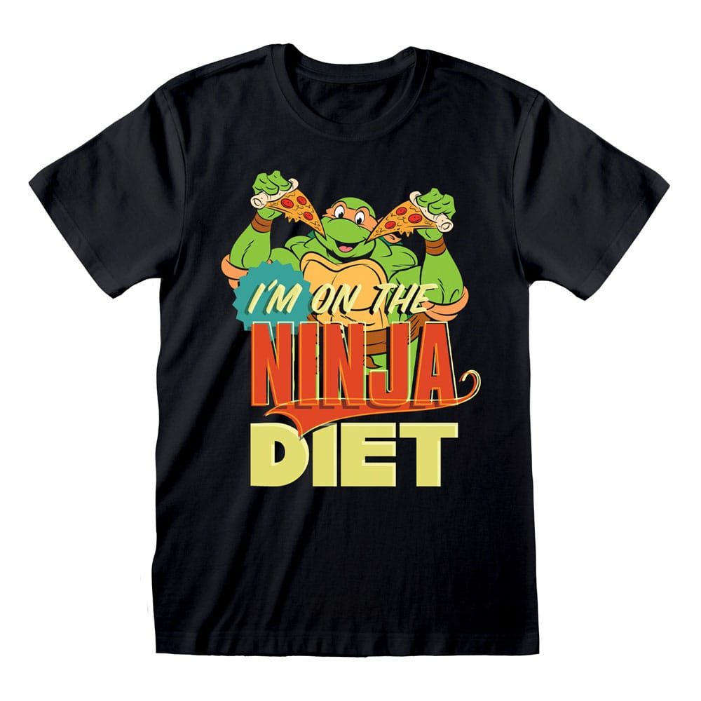 Teenage Mutant Ninja Turtles T-Shirt Ninja Diet Size M Heroes Inc