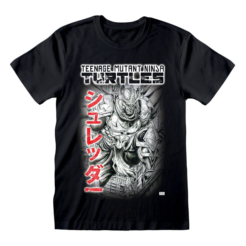 Teenage Mutant Ninja Turtles T-Shirt Stomping Shredder Size M Heroes Inc