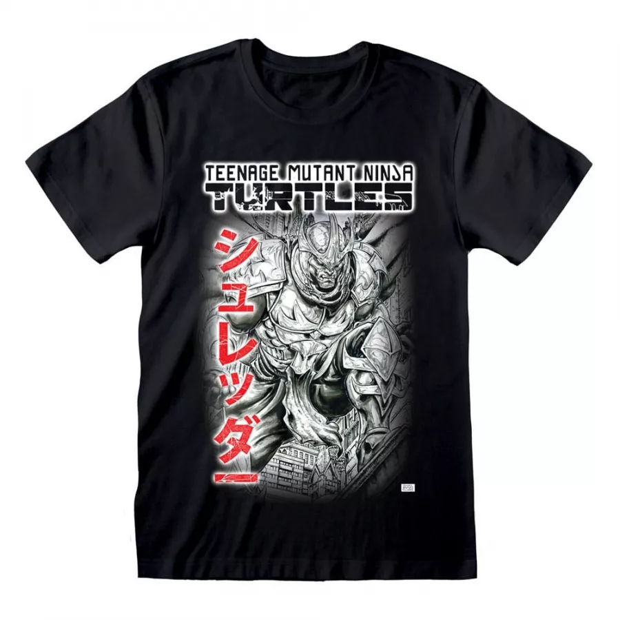 Teenage Mutant Ninja Turtles T-Shirt Stomping Shredder Size S Heroes Inc