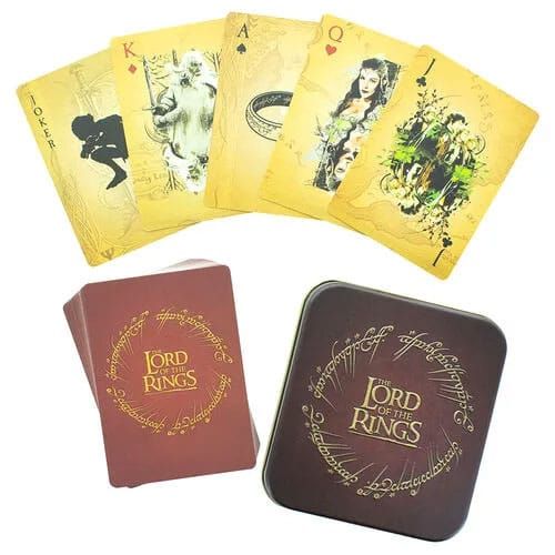 The Lord of the Rings Playing Cards Paladone Products
