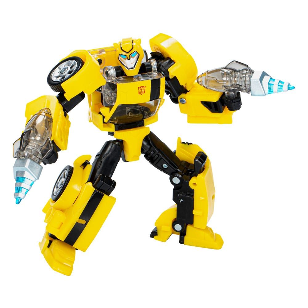 Transformers Generations Legacy United Deluxe Class Action Figure Animated Universe Bumblebee 14 cm Hasbro