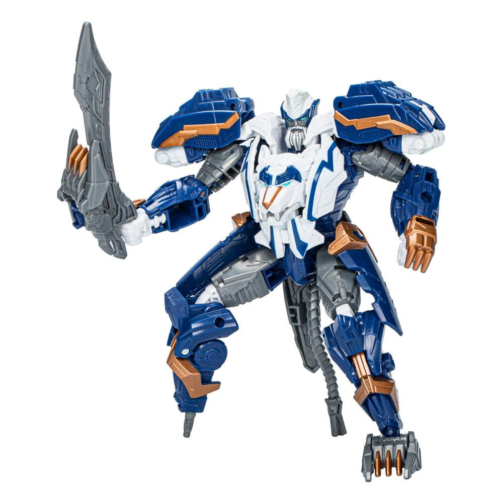 Transformers Generations Legacy United Voyager Class Action Figure Prime Universe Thundertron 18 cm Hasbro