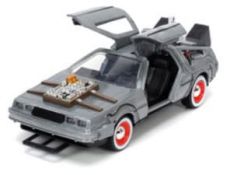 Back to the Future 3 Diecast Model 1/32 Time Machine Model 3 Jada Toys