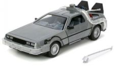 Back to the Future Diecast Model 1/24 Time Machine Model 1 Jada Toys