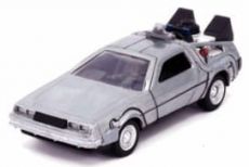 Back to the Future Diecast Model 1/32 Time Machine Jada Toys
