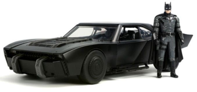 DC Comics Diecast Model 1/18 Batman Batmobile Try Me 2022 Jada Toys