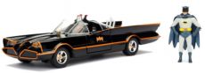 DC Comics Diecast Model 1/24 Batman 1966 Classic Batmobile Jada Toys