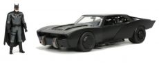 DC Comics Diecast Model 1/24 Batman Batmobile Jada Toys