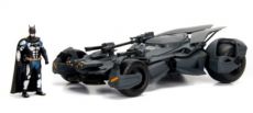 DC Comics Diecast Model 1/24 Batman Justice League Batmobile