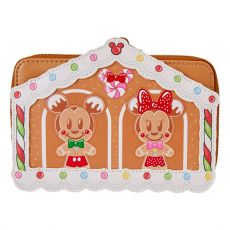Disney by Loungefly Wallet Mickey & Friends Gingerbread House