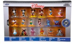 Disney Nano Metalfigs Diecast Mini Figures 18-Pack Wave 1 4 cm Jada Toys