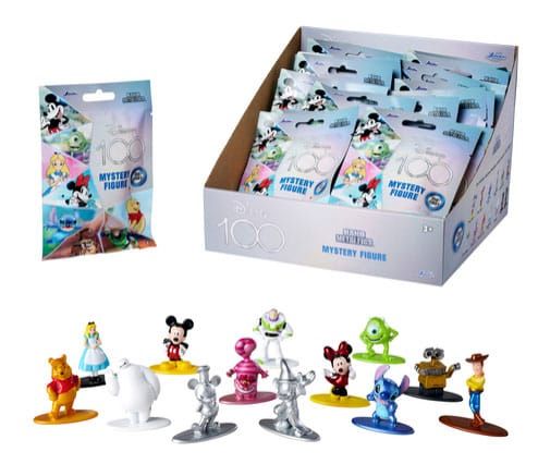 Disney Nano Metalfigs Diecast Mini Figures Disney 100 Display 4 cm (24) Jada Toys
