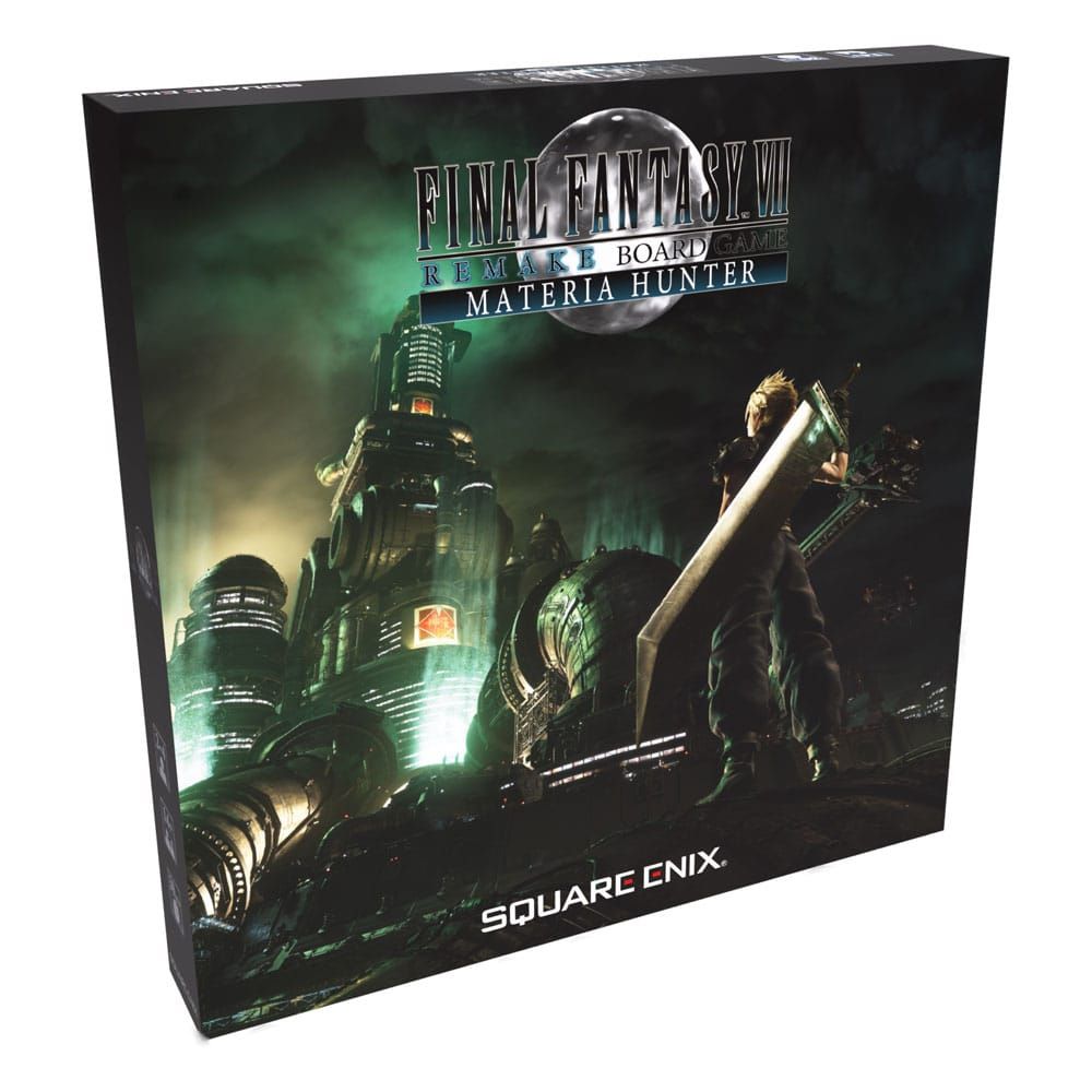 Final Fantasy VII Remake Board Game Materia Hunter *English Version* Square-Enix