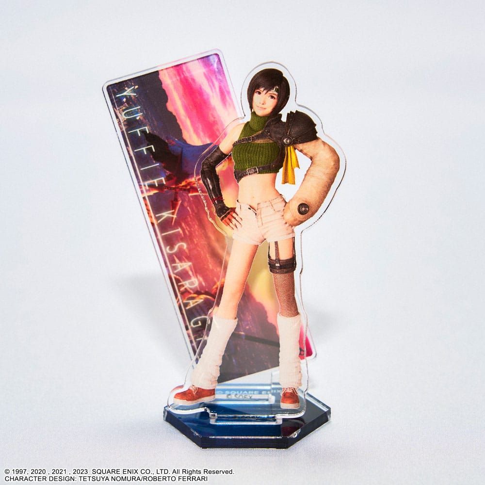 Final Fantasy VII Remake Integrade Acryl Figure Yuffie Kisaragi 8 cm Square-Enix