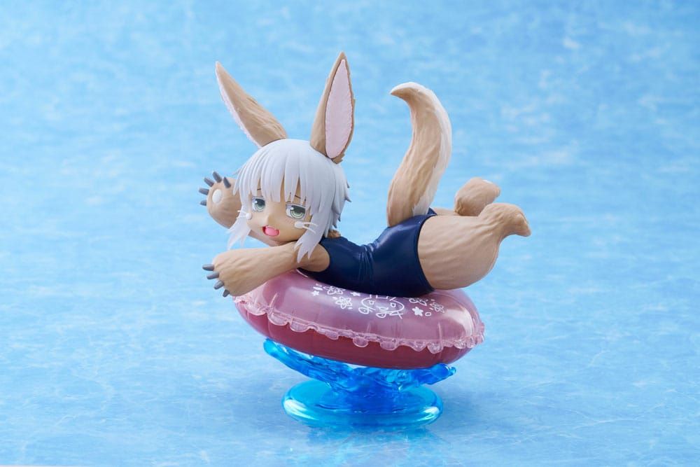 Made in Abyss: The Golden City of the Scorching PVC Statue Sun Aqua Floar Girls Figure Nanachi 10 cm Taito Prize