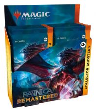 Magic the Gathering Ravnica Remastered Collector Booster Display (12) english