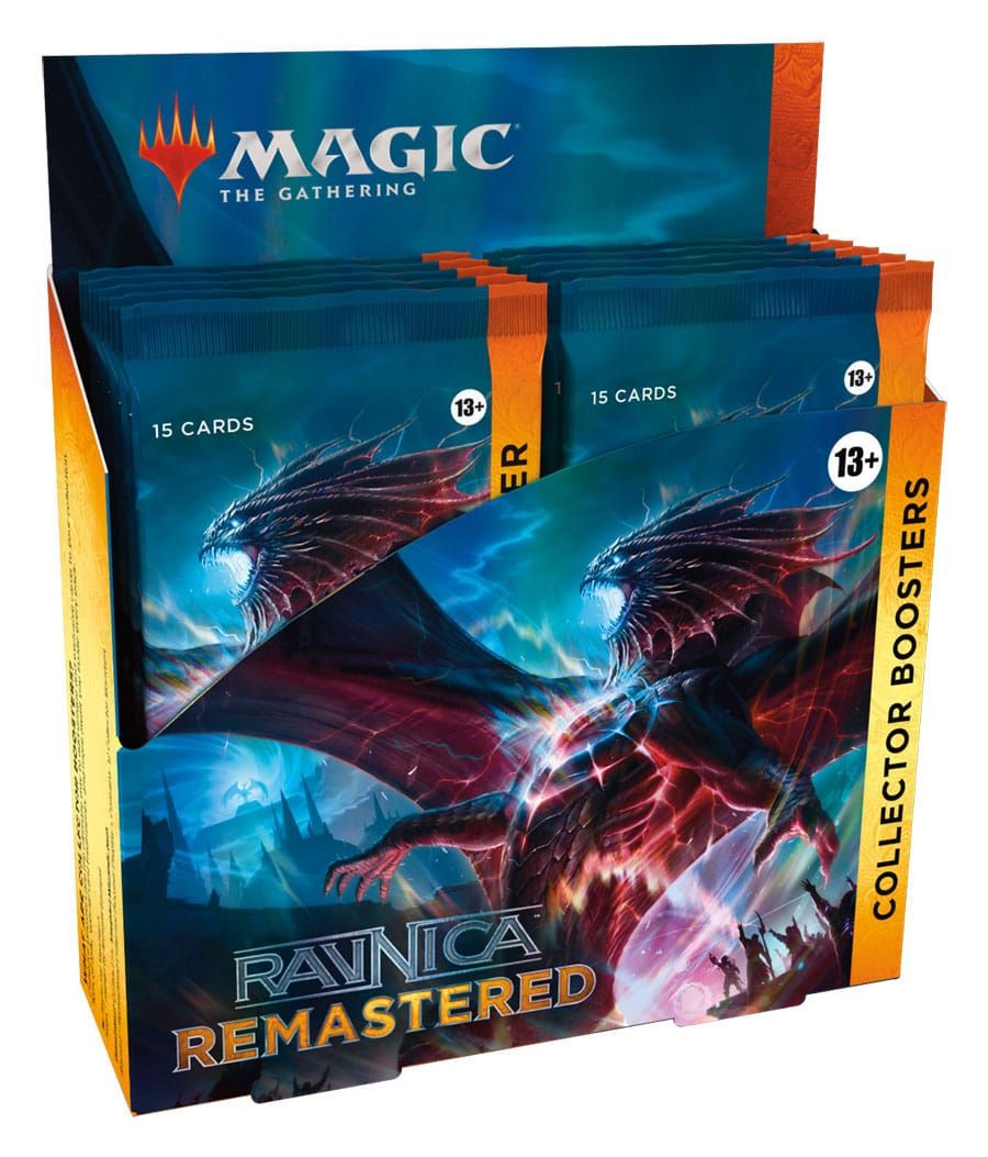 Magic the Gathering Ravnica Remastered Collector Booster Display (12) english Wizards of the Coast