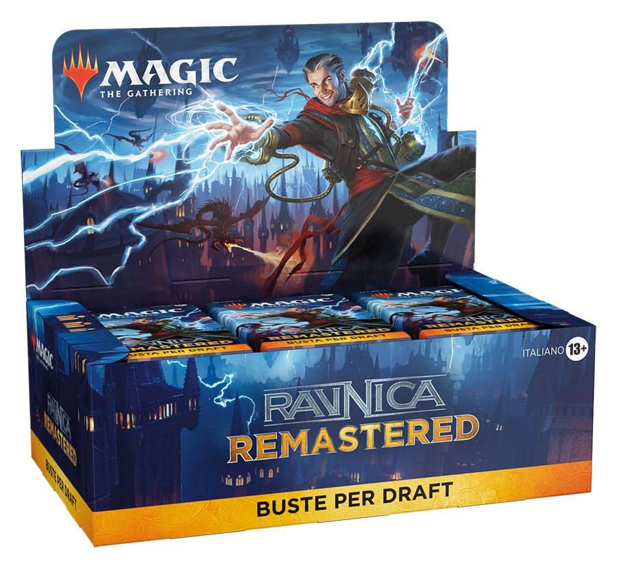Magic the Gathering Ravnica Remastered Draft Booster Display (36) italian Wizards of the Coast