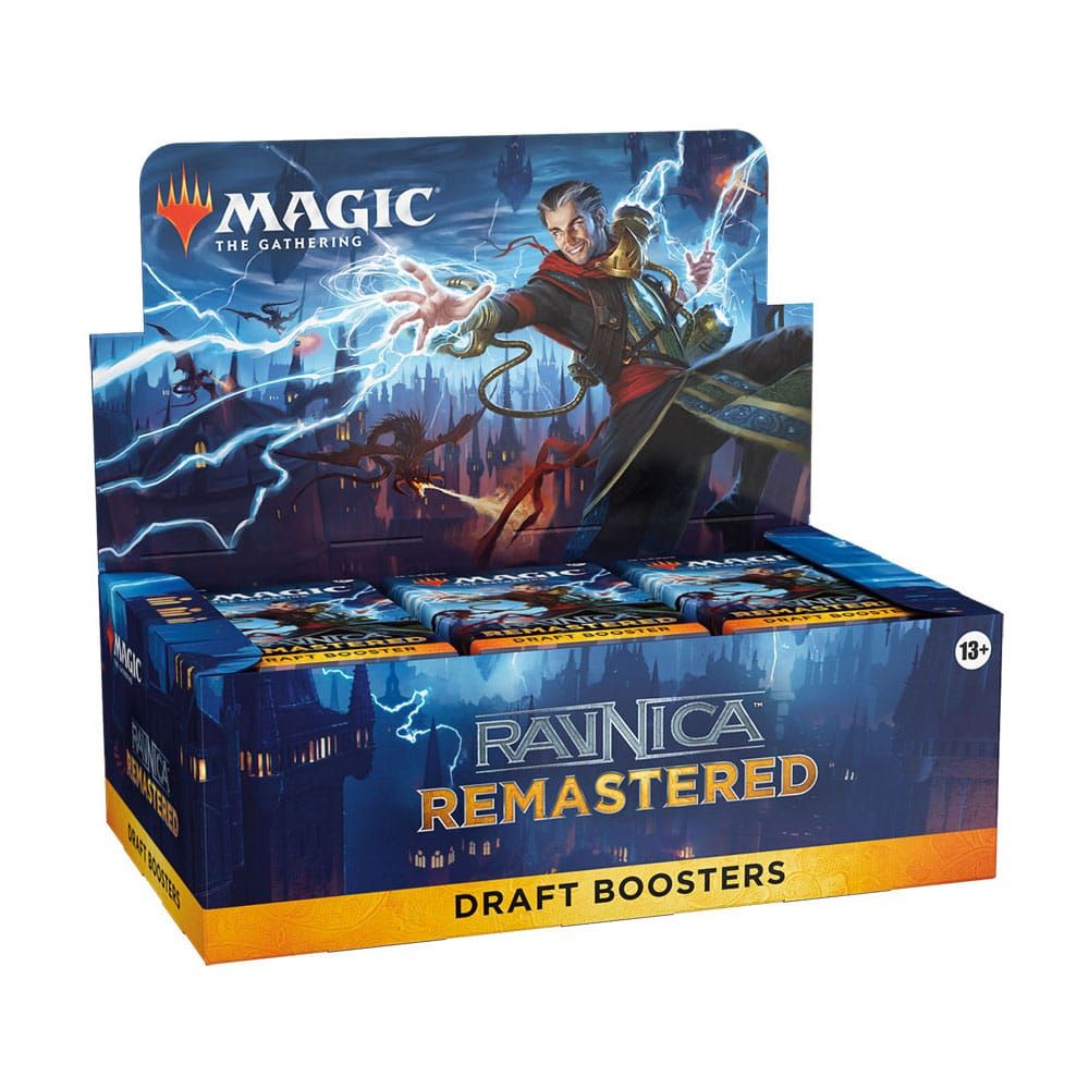 Magic the Gathering Ravnica Remastered Draft Booster Display (36) english Wizards of the Coast