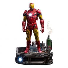 Marvel Deluxe Art Scale Statue 1/10 Iron Man Unleashed 23 cm Iron Studios