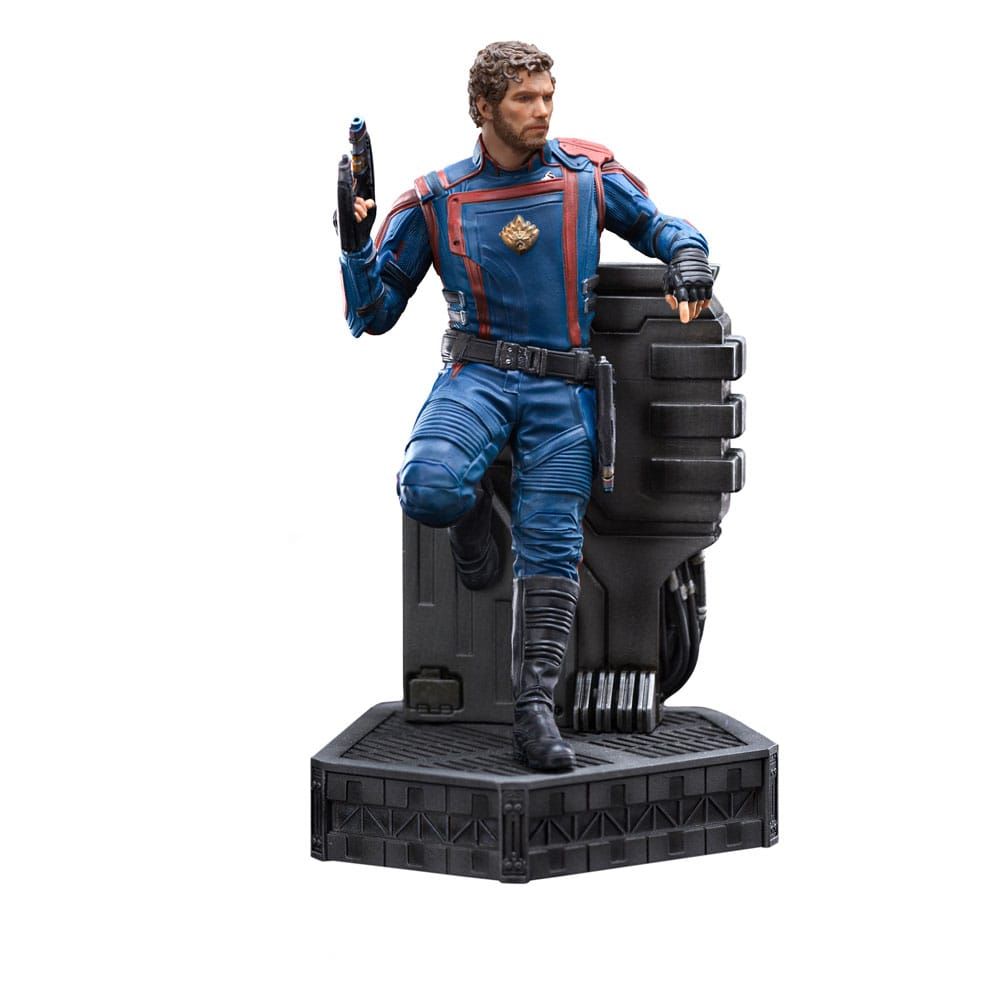 Marvel Scale Statue 1/10 Guardians of the Galaxy Vol. 3 Star-Lord 19 cm Iron Studios
