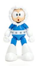 Mega Man Action Figure Ice Man 11 cm Jada Toys
