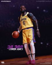 NBA Collection Real Masterpiece Action Figure 1/6 Lebron James Special Edition 30 cm Enterbay