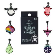 Nightmare Before Christmas by Loungefly Enamel Pins Ornaments 3 cm Display (12)